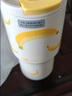 特美刻（TOMIC）吸管杯水杯保溫杯大容量不銹鋼杯子車載辦大容量冰霸杯七夕節(jié)禮物 曬單實拍圖
