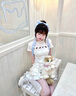 CHERY KALLY厚底老爹鞋女2025秋季新款百搭休閑運(yùn)動(dòng)鞋增高女鞋LD3477 曬單實(shí)拍圖