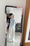 JAVC2025新款針織上衣溫柔優(yōu)雅學(xué)院風(fēng)藍(lán)色開衫糯感毛衣外套針織衫短款 藍(lán)色 M 建議95-110斤穿 曬單實(shí)拍圖