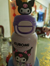 杯具熊（BEDDYBEAR）正品兒童保溫杯316不銹鋼學(xué)生吸管杯寶寶大容量雙飲杯高顏值禮物 雙飲-酷洛米庫(kù)洛米（禮盒裝） 600ml 曬單實(shí)拍圖