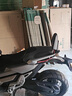 林哇適配25新款本田xadv750靠背佛沙NSS750/XADV750改裝后乘客后靠腰 黑色海綿纖乘客后靠背 曬單實拍圖