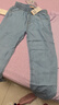 Levi's李維斯童裝【Cool Max】夏季兒童褲子女童薄款牛仔長(zhǎng)褲冰感防蚊褲 蒙托克藍(lán) 150 /58 【建議身高140-152cm】 曬單實(shí)拍圖