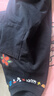 古由卡（GUUKA）xAGAHOT潮牌t恤男士短袖情侶裝衣服夏季男裝青年半袖打底衫寬松型 黑色 F7918 M 曬單實(shí)拍圖