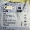 babycare易穿褲bbc嬰兒拉拉褲寶寶尿不濕超薄透氣夏季夏日裸感尿片 XL 1包 4片 試用裝 曬單實(shí)拍圖