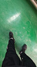 回力男鞋新款厚底增高老爹鞋子男潮流百搭黑色運(yùn)動(dòng)鞋男透氣休閑跑步鞋 黑色 42 曬單實(shí)拍圖