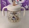 布比熊 BUBBLE BEAR兒童牛奶杯1-6歲寶寶奶瓶直飲吸管水杯便攜防摔防漏喝水杯 宇航員公仔牛奶杯 330ml 曬單實拍圖