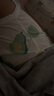貝瑞加（Babyprints）寶寶背心2件裝夏季兒童無袖T恤純棉吊帶上衣輕薄柔軟打底 綠90 曬單實(shí)拍圖