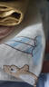 全棉時代嬰兒印花涼席夏寶寶透氣吸汗冰絲兒童床墊 65cm×120cm海濱游樂 曬單實拍圖