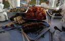 龍大肉食 豬精肋排條4斤 原切整切豬肋條連排 精肋排 豬肉肋骨生鮮排骨 曬單實拍圖