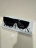 暴龍（BOLON）眼鏡25年新品王鶴棣同款貓眼太陽鏡防曬戶外旅行墨鏡送禮BL3209 C10 框亮黑色/片深灰【偏光】 曬單實拍圖