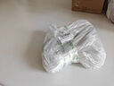 HOUYA衣架20只42cm衣?lián)巫恿酪路蓾駜捎梅阑瑹o痕衣架家用衣掛防肩角 曬單實(shí)拍圖