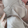 艾彼黛施內衣女性感聚攏夏季薄款無(wú)痕收副乳防下垂無(wú)鋼圈文胸藕粉色-單件75C L (80A/80B/) 曬單實(shí)拍圖