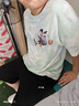 貴人鳥(niǎo)童裝男童夏套裝2026新款男大童休閑短袖t恤兒童夏季運動(dòng)服 藍綠/G跳躍投籃-黑/G貴人鳥(niǎo)白K 170 曬單實(shí)拍圖