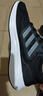 阿迪達斯（adidas）官方艦店男鞋 新款運動鞋Bounce休閑鞋緩震耐磨低幫慢跑步鞋子男 0512-網(wǎng)面透氣-暗色三條紋 41 曬單實拍圖