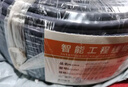 秋葉原（CHOSEAL）超五類網線 非屏蔽 高速網線 純銅網線 POE供電工程家裝布線 灰色 100米 QS2622AT100 曬單實拍圖