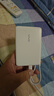 vivo33W自帶線充電寶1萬毫安【3C認(rèn)證可上飛機(jī)】纖薄小巧跨品牌快充兼容適配蘋果華為小米o(hù)ppo出行便攜 曬單實拍圖