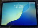 【追劇必備】2025新款ipadair7保護殼透明11代保護套5Pro帶筆槽3Y蘋果平板防彎摔全包輕薄亞克力 【星云藍】Y型三角結(jié)構(gòu)/穩(wěn)固支撐/帶筆槽 iPad 第11代 2025款（11英寸） 曬單實拍圖