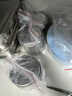 海氏海諾304不銹鋼棉花缸醫(yī)用不銹鋼筒罐子酒精棉球醫(yī)療器械罐消毒缸 8cm 曬單實(shí)拍圖