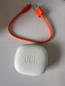 JBL WAVE FLEX 2 真無線藍(lán)牙耳機(jī) 半入耳式音樂耳機(jī) 通話降噪 游戲耳麥 畢業(yè)禮物 珍珠白 曬單實(shí)拍圖