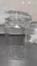 質(zhì)騰泡酒容器 無鉛玻璃瓶 食品級密封罐 加厚大容量保鮮玻璃罐儲物罐 無鉛加厚款（買1發(fā)2） 1.8L（裝水約3.6斤） 曬單實(shí)拍圖
