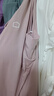 蕉內【周冬雨同款】300S睡裙女士莫代爾夏季睡衣無(wú)袖帶杯家居服吊帶裙 曬單實(shí)拍圖