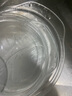 CCKO碗 耐熱玻璃烤盤微波爐專用家用蒸蛋碗帶蓋沙拉碗泡面碗具大湯碗 【4只裝】0.7L+1L+1.5L+2L玻璃碗 曬單實拍圖