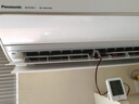松下（Panasonic）納諾怡X除菌直流變頻冷暖健康空調(diào)新二級能效節(jié)能濾網(wǎng)自動清掃內(nèi)部自清潔壁掛式空調(diào) 2匹 二級能效 日式款 SH18KQ2 曬單實拍圖