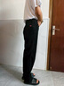Levi's李維斯25年秋冬新款男士寬松直筒燈芯絨休閑舒適百搭長褲 隕石灰 32 (32) 曬單實拍圖