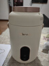 小熊（Bear）煮粥神器1-2人便攜式電燉杯電煮鍋 免注水加熱飯盒保溫桶燜燒杯 bb煲粥鍋嬰兒輔食電燉鍋DRG-P10W5 曬單實(shí)拍圖