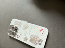 藍(lán)妮子適用 蘋(píng)果16手機(jī)殼iPhone15promax女生16pro蘋(píng)果13/14pro保護(hù)套12/promax手機(jī)殼少女心卡通可愛(ài) 鏤空星星愛(ài)心-自帶鏡頭膜 蘋(píng)果16Pro 曬單實(shí)拍圖