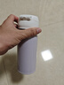 膳魔師（THERMOS）保溫杯316鋼350ml男女士?jī)和呦?jié)教師節(jié)禮物JNL-350S丁香紫 曬單實(shí)拍圖