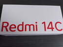 小米  Redmi 14C國家補貼 6.88英寸護眼大屏 120Hz高刷 150%大揚聲器 4GB+64GB 星巖黑 曬單實拍圖