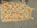 暢印新品風(fēng)睡裙夏季吊帶睡衣綿綢女家居服印花甜美公主可愛(ài)大碼綿綢 1 2XL建議120-140斤 曬單實(shí)拍圖