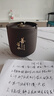 紫砂煙灰缸帶蓋功能飛灰陶瓷創(chuàng  )意個(gè)性時(shí)尚家用客廳不帶蓋擺件 煙 煙灰缸/上善若水(帶蓋) 曬單實(shí)拍圖