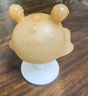 澳貝（auby）嬰幼兒童玩具小萌獸抗菌安撫蘑菇硅膠牙膠防吃手仿母乳寶寶用品 曬單實(shí)拍圖
