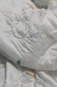 貝肽斯兒童夏涼被嬰兒被子四季通用寶寶幼兒園空調(diào)被星光兔 150×120cm 曬單實拍圖