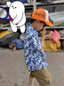鏡諺兒童墨鏡6-12歲折疊偏光太陽(yáng)鏡男童女童防曬紫外線小孩學(xué)生護(hù)目鏡 爵士黑 3-12歲適用,送圓形收納包 曬單實(shí)拍圖