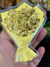 六桂福珠寶黃金玫瑰花束金片永生手捧花足金999金卡520送女朋友老婆禮物實(shí)用 0.1g 曬單實(shí)拍圖