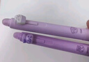 咔巴熊可擦筆中性筆黑色0.5mm 按動子彈頭小學(xué)生專用三角正姿筆 高顏值卡通可擦中性筆 甜蜜下午茶4只裝 曬單實拍圖