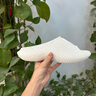 卡賓時尚拖鞋男夏季新款3D打印設(shè)計(jì)涼拖鞋鏤空透氣速干涼鞋男戶外涼拖 白色 41 【正常運(yùn)動鞋尺碼】 曬單實(shí)拍圖