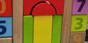 Hape(德國(guó))兒童積木玩具木質(zhì)100粒雙面數(shù)字字母桶裝寶寶節(jié)日禮物E8488 曬單實(shí)拍圖