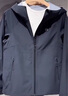 KOLON SPORT/可隆防水沖鋒衣 男子戶外3L防風透濕撞色連帽夾克外套 LHJK5MNT03-BK 黑色 XL 180/100A 曬單實拍圖