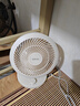 華凌美的【香薰/驅(qū)蚊】空氣循環(huán)扇電風(fēng)扇家用桌面小型米白落地風(fēng)扇臥室辦公室輕音節(jié)能宿舍電扇FGA18S1 曬單實(shí)拍圖