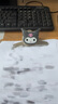 PopSockets【漂浮魔法屋】泡泡騷xKuromi三麗鷗庫(kù)洛米合作系列手機(jī)支架氣囊伸縮防摔粘貼指環(huán)扣磁吸圓啪嗒 魔法瀑布Kuromi+電鍍銀啪嗒盤 曬單實(shí)拍圖