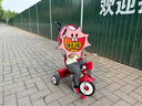 Radio Flyer瑞飛兒兒童折疊三輪車(chē)腳踏手推車(chē)1-5歲寶寶溜娃神器童車(chē) #443 紅色  折疊款 曬單實(shí)拍圖