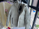 卡賓男裝90鴨絨羽絨服24秋冬新款寬松外套商場同款H3244141069 灰白色22 M /170/48 曬單實拍圖