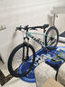 崔克（TREK）山地車 MARLIN 4 輕量液壓碟剎越野山地自行車直郵到家 藍(lán)綠色 M（建議身高165-176CM） 8速 曬單實(shí)拍圖