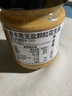 皮卡思pics花生醬 顆粒195g 天然無添加鹽糖健身進口抹面包寶寶拌面醬 曬單實拍圖