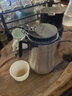 金灶（KAMJOVE） 304不銹鋼飄逸杯 辦公泡茶壺花茶杯茶水分離茶道杯 旅行茶具 曬單實拍圖