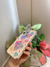 圣圖朗創(chuàng)意點(diǎn)鉆油畫笑臉適用iPhone16promax蘋果15新款手機(jī)殼13全包個性12閃粉鏡頭女11支架14防摔保護(hù)套 白底愛心笑臉【開心發(fā)財(cái)】閃粉鏡頭支架  iPhone 16 pro max 曬單實(shí)拍圖